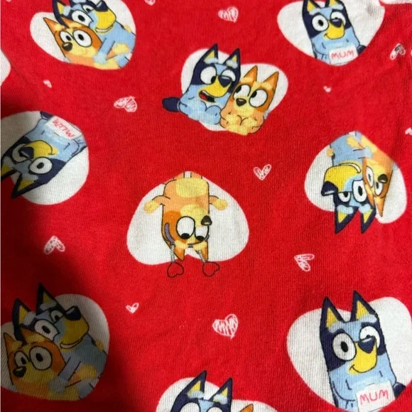 Bluey Kids Pajama Set - Picture 2 of 3